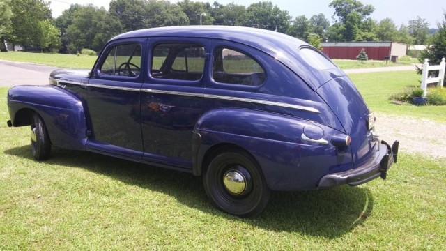  1942 Ford Fordor Revival by edhd58