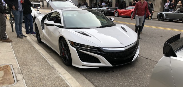 Production numbers of new Acura NSX.