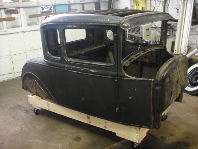  1930 Ford Sheetmetal Restoration by Flop