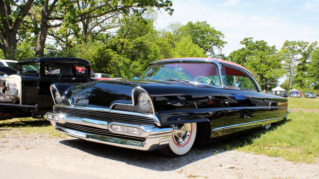 1956 Lincoln Premiere by Brothers Custom Automotive