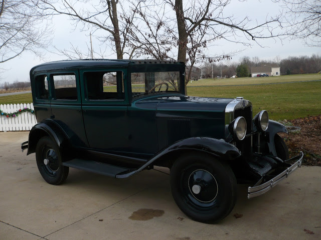  1929 Chevrolet International - 4 Door Sedan Project by BearsFan315