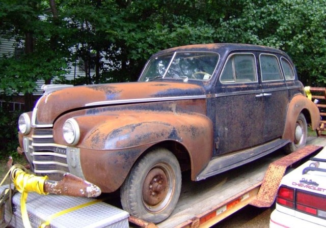  1940 Oldsmobile Barn-Find Restoration by Erndog