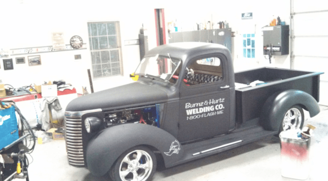 new 1940 chev pickup project by barberboys