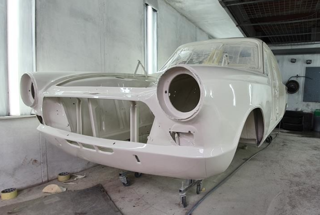 1966 Mk1 cortina GT She Drives!