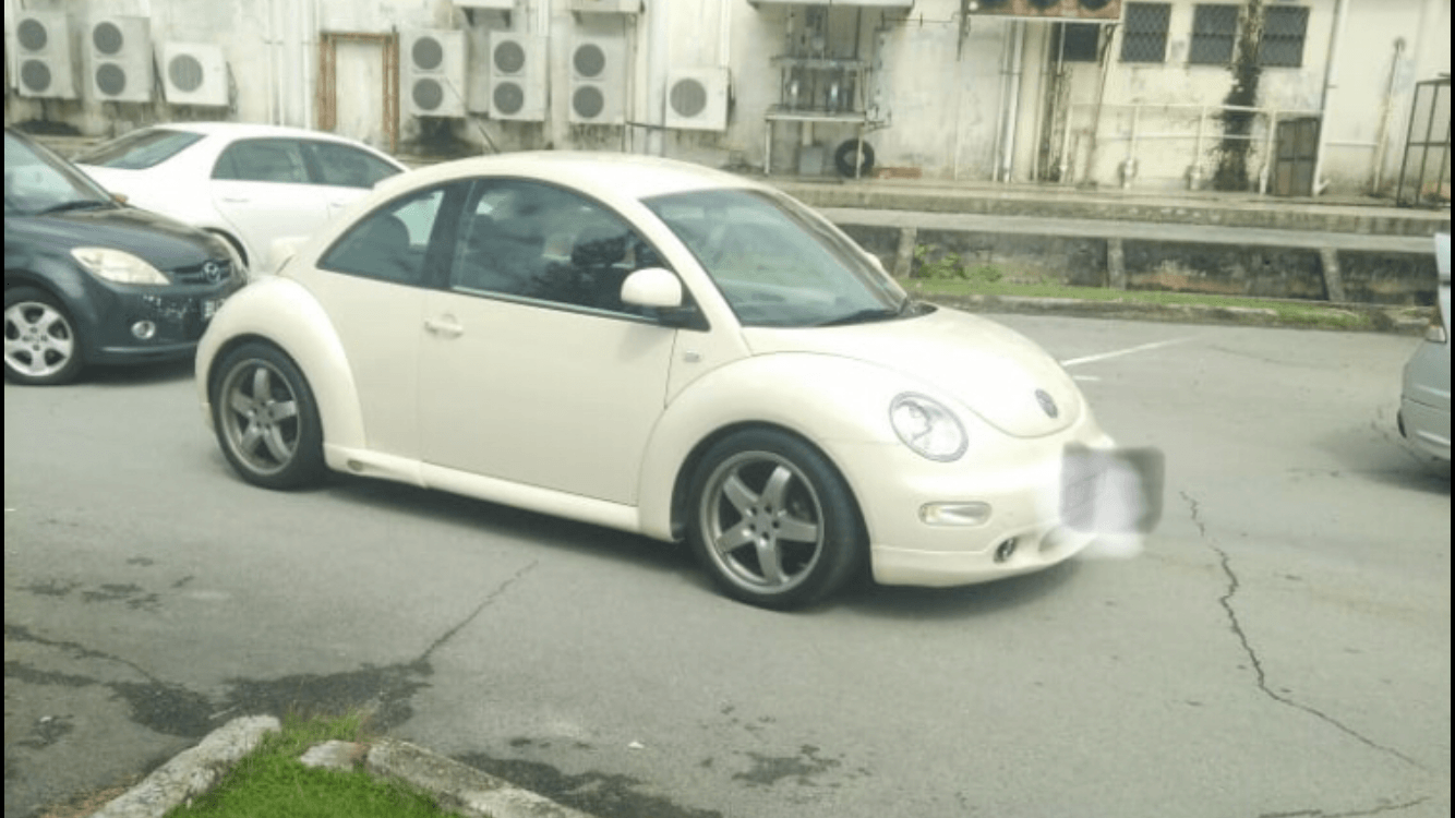 2002 new beetle