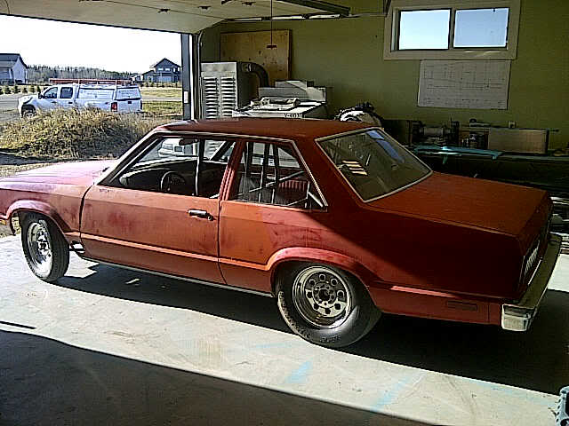 Ford Fairmont cage