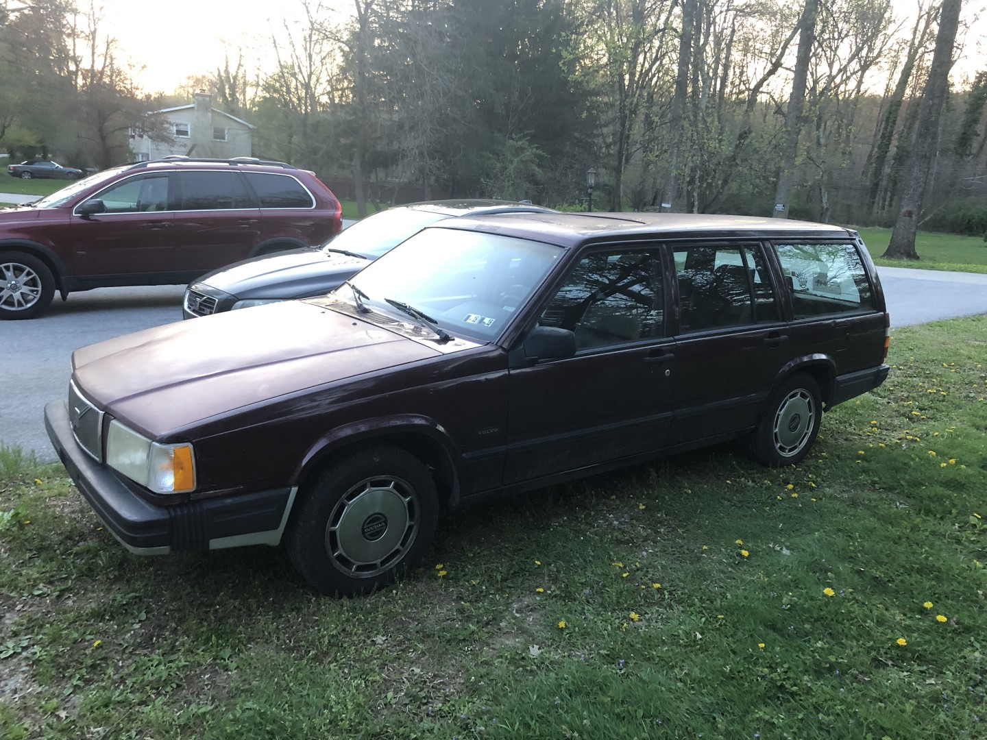 Starting my dream project using a Volvo wagon