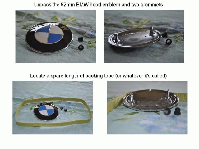 How to REPLACE BMW BADGE 🔝 How to REMOVE BMW Emblem without