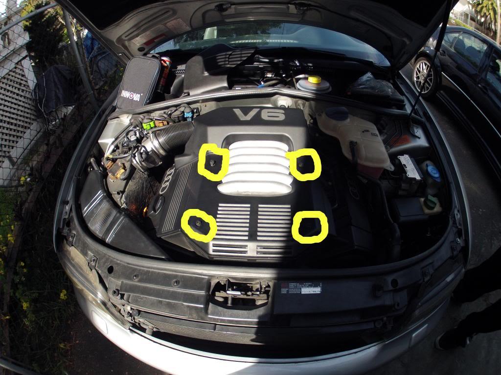 How To Replace Valve Cover Gaskets by FishEye, audi, diys