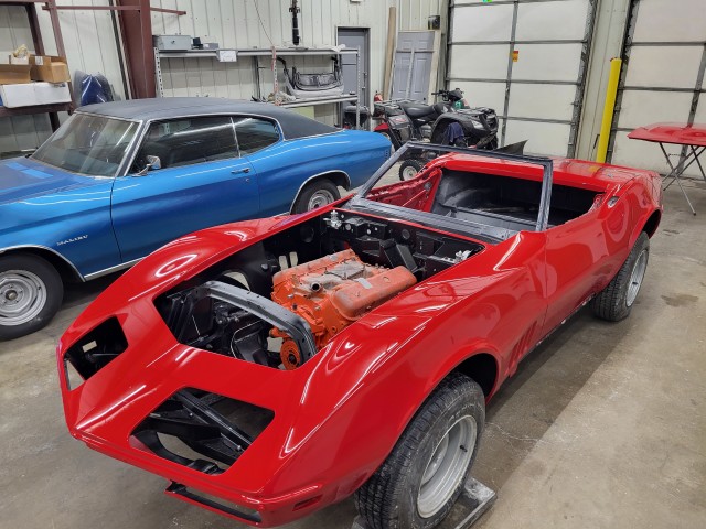 1969 Corvette restoration
