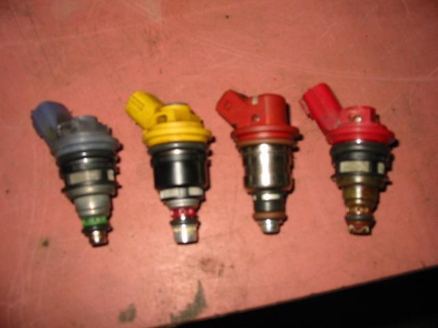 subaru side feed injectors