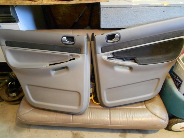 2001 audi a4 b5 interior doors molding install