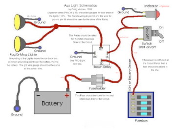 Aux Light Hookup with Indicator Light by Scrambler82 ... fiat 500 radio wiring diagram 