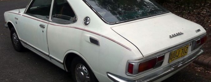 1970 1973 Toyota Corolla E20 Diy Auto