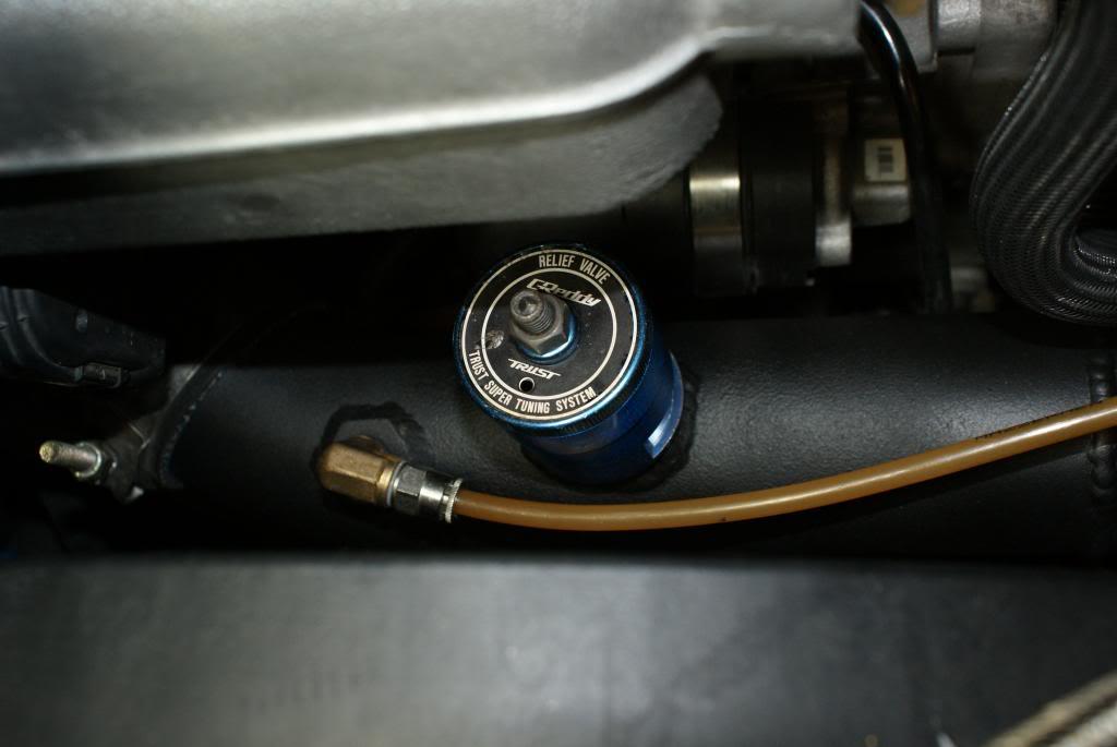 Volvo S60R greddy relief valve