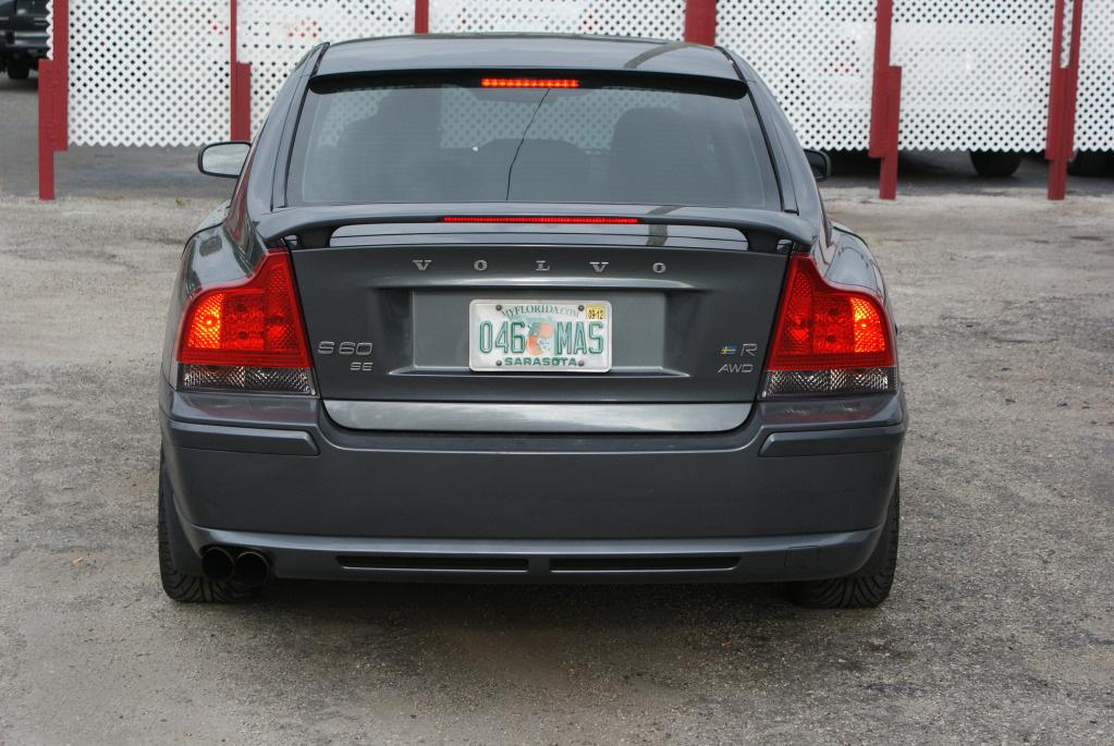 Volvo S60R rear