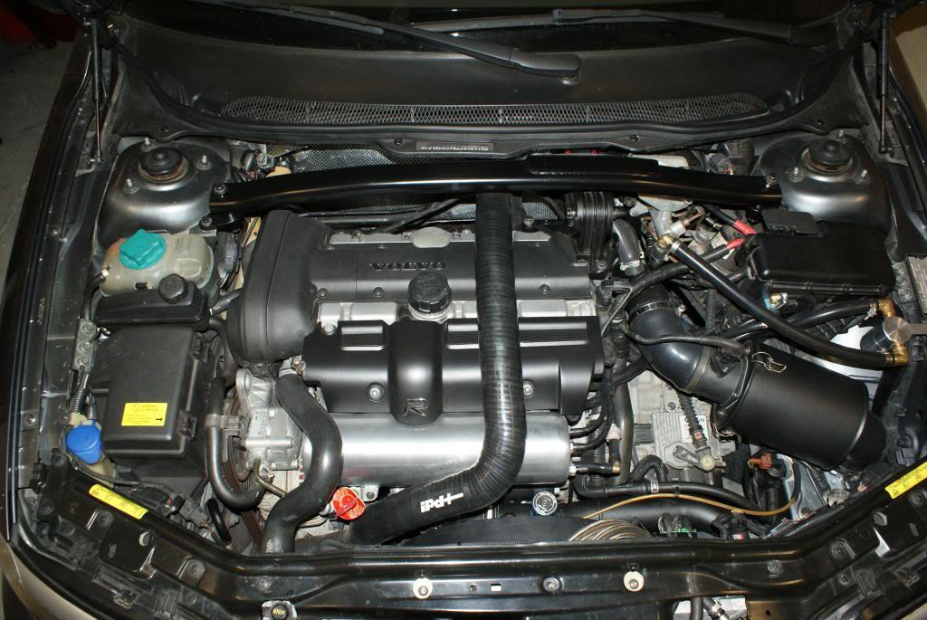 Volvo S60R engine