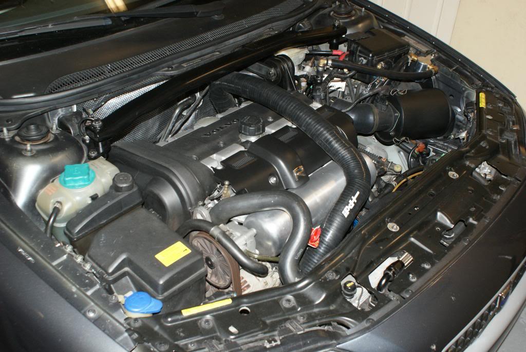 Volvo S60R engine