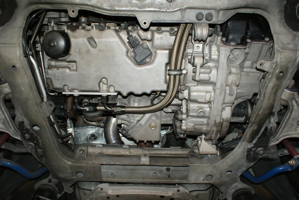 Volvo S60R oil pan