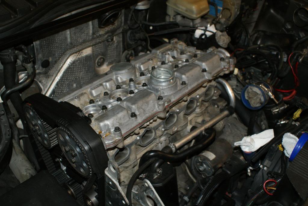 Volvo S60R long block