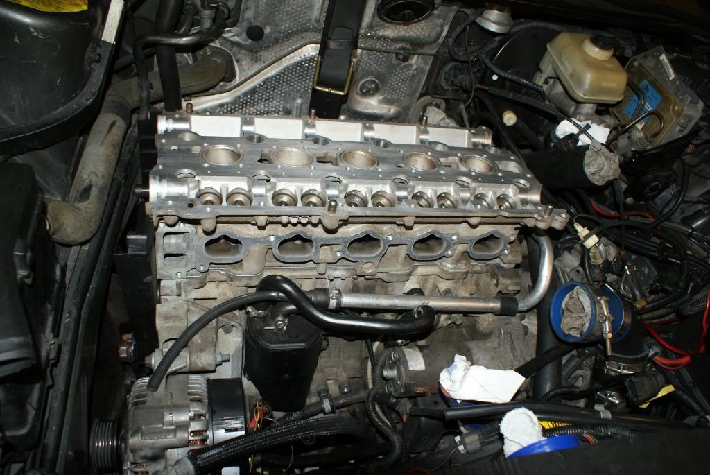 Volvo S60R long block