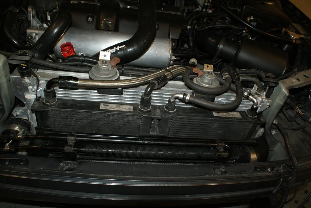 Volvo S60R trans and oil cooler