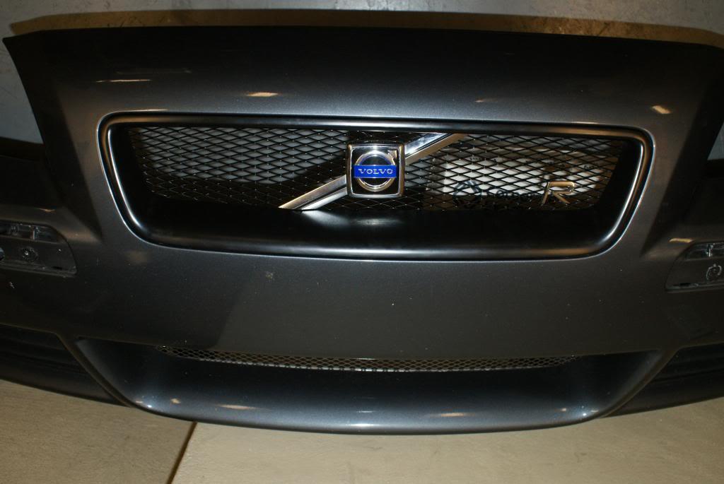 Volvo S60R grill