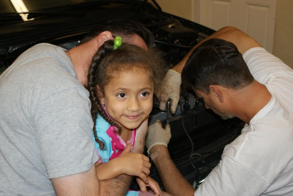 Family car work