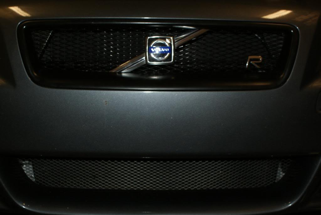 Volvo S60R grill