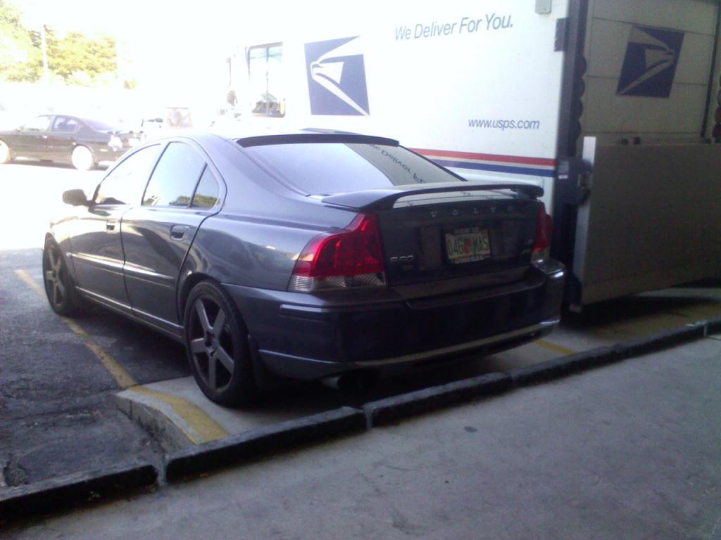 Volvo S60R rear