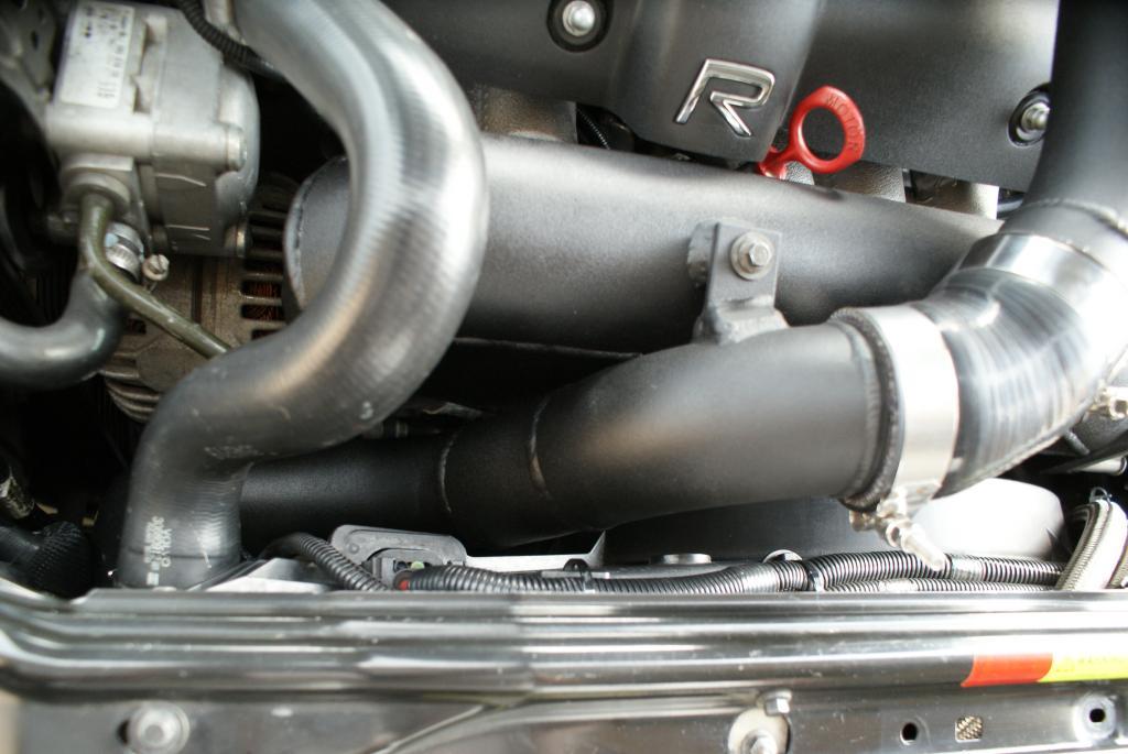 Volvo S60R engine