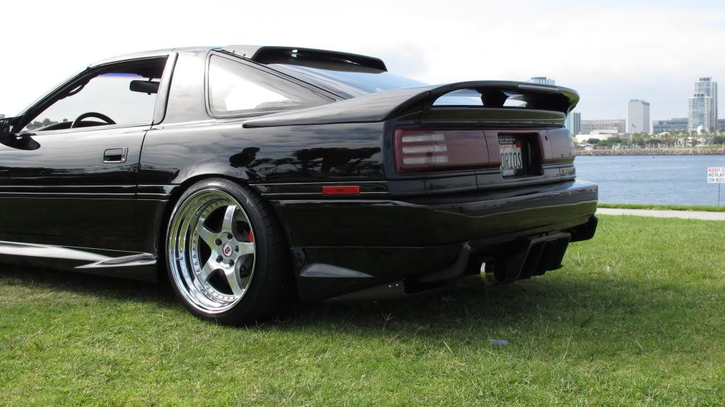 Toyota Supra Mk3 rear