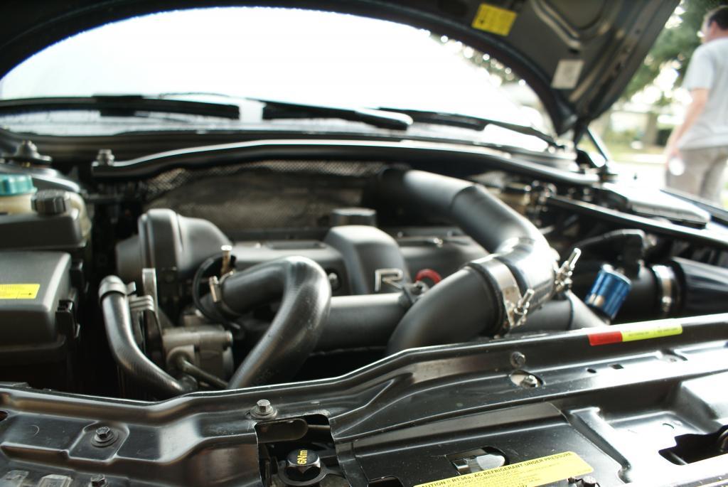 Volvo S60R engine