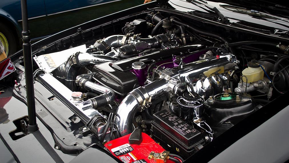 Toyota Supra Mk3 engine