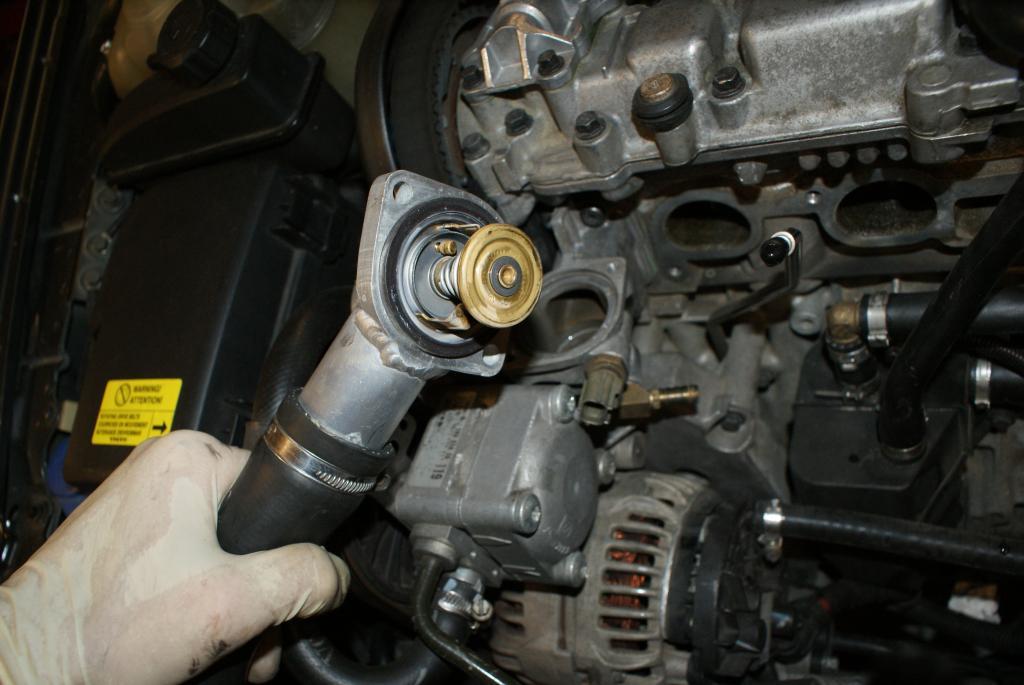 Volvo S60R thermostat