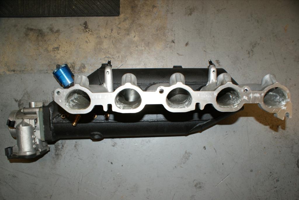 Volvo S60R intake manifold