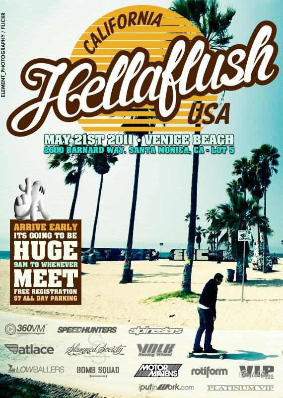 Hellaflush meet