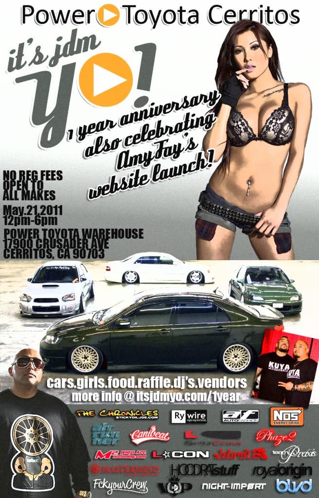 Car show poster