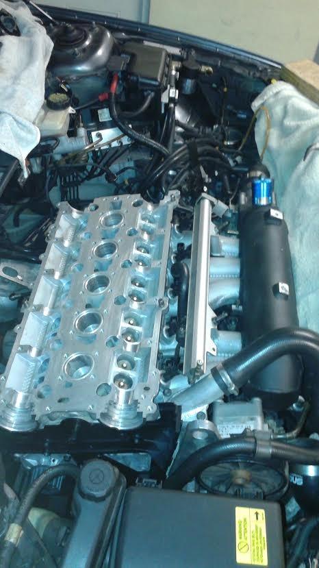 Volvo S60R engine