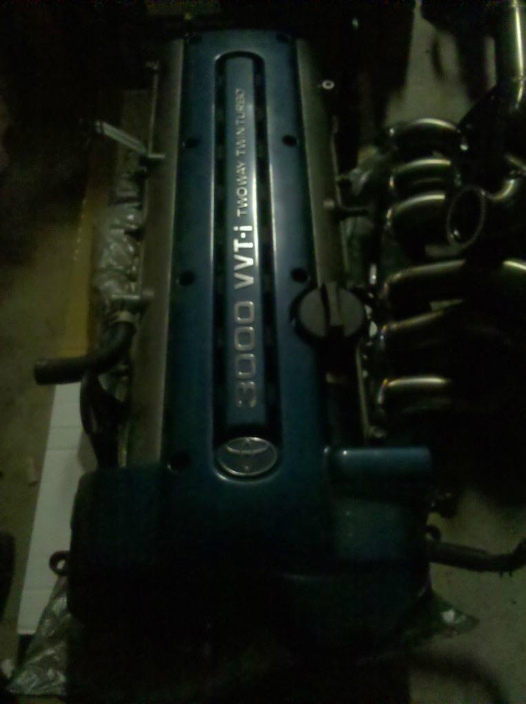 3000 VVTi head