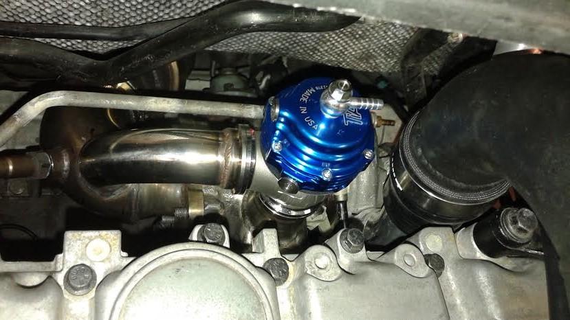 Volvo S60R wastegate