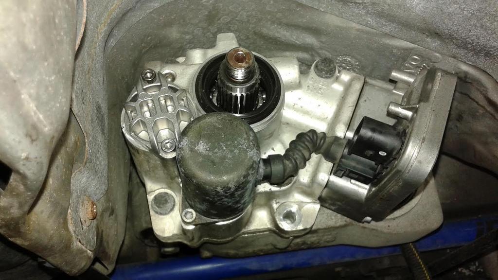 Volvo S60R transmission filter