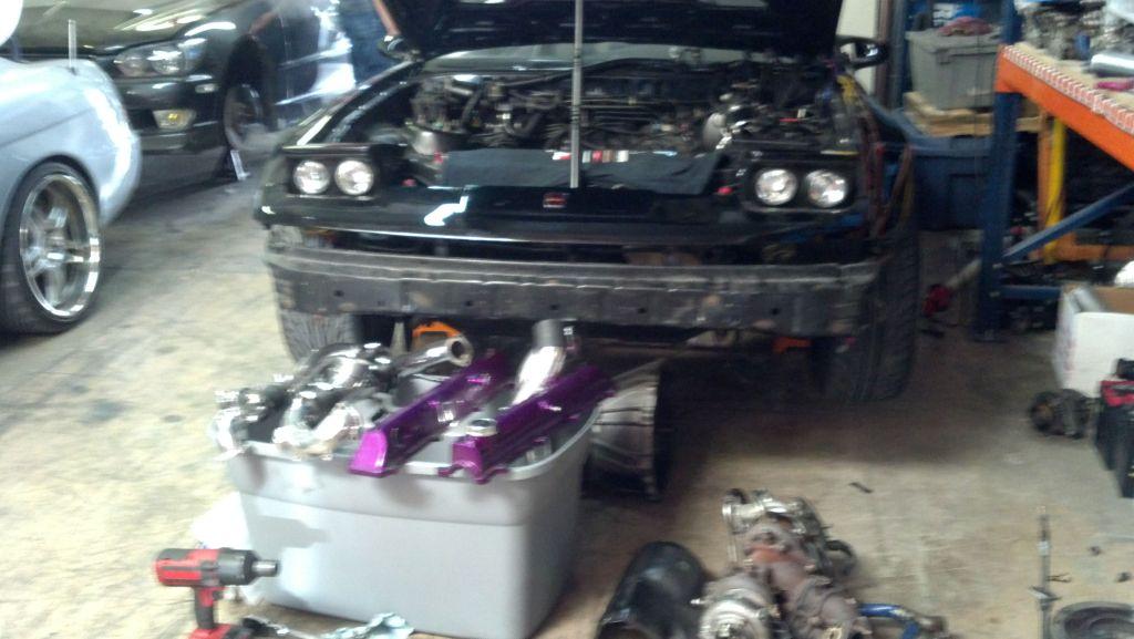 Toyota Supra Mk3 engine parts