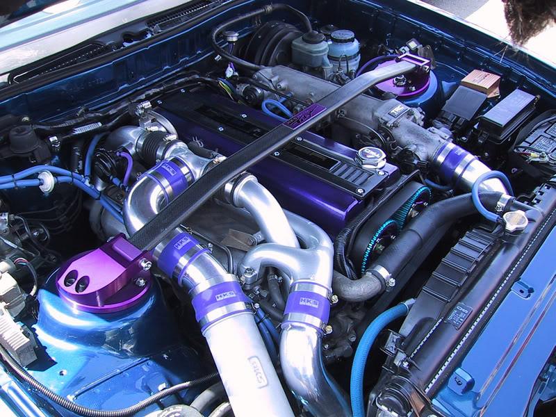 Toyota Supra engine