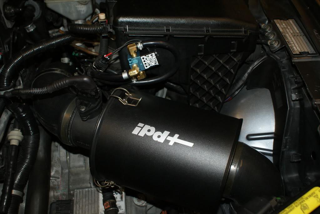 Volvo S60R intake