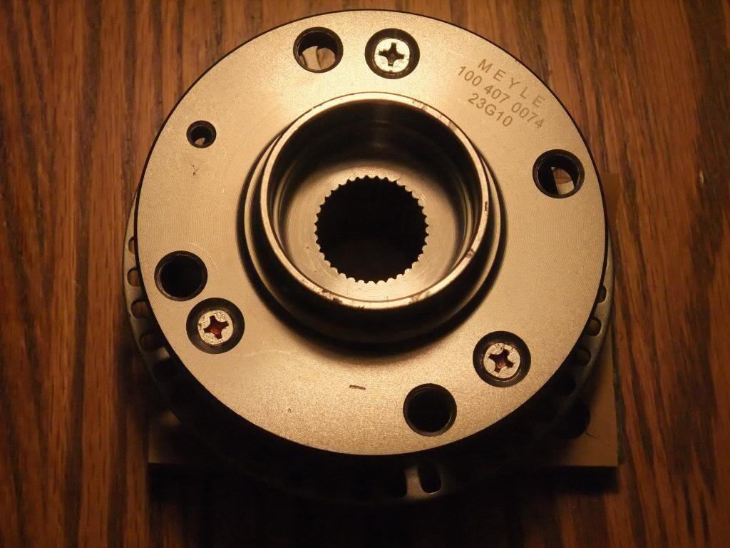 meyle 100 407 0074 23G10 wheel hub