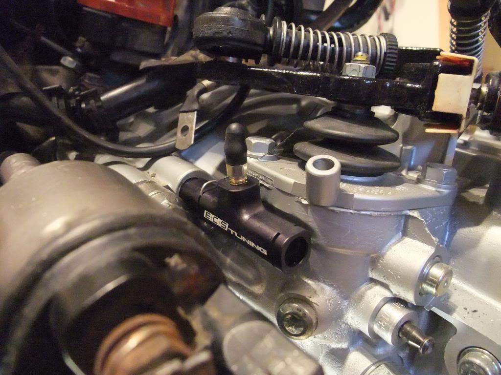 VW G60 with 02m transmission swap