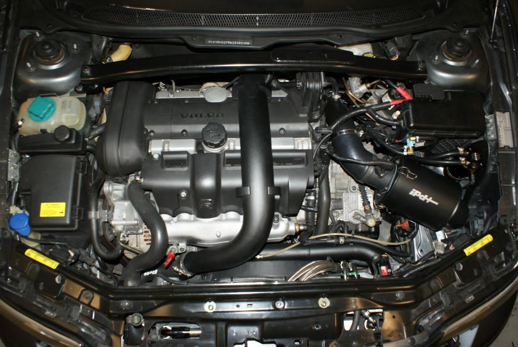 Volvo S60R engine