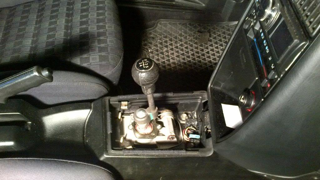 VW 02m shifter