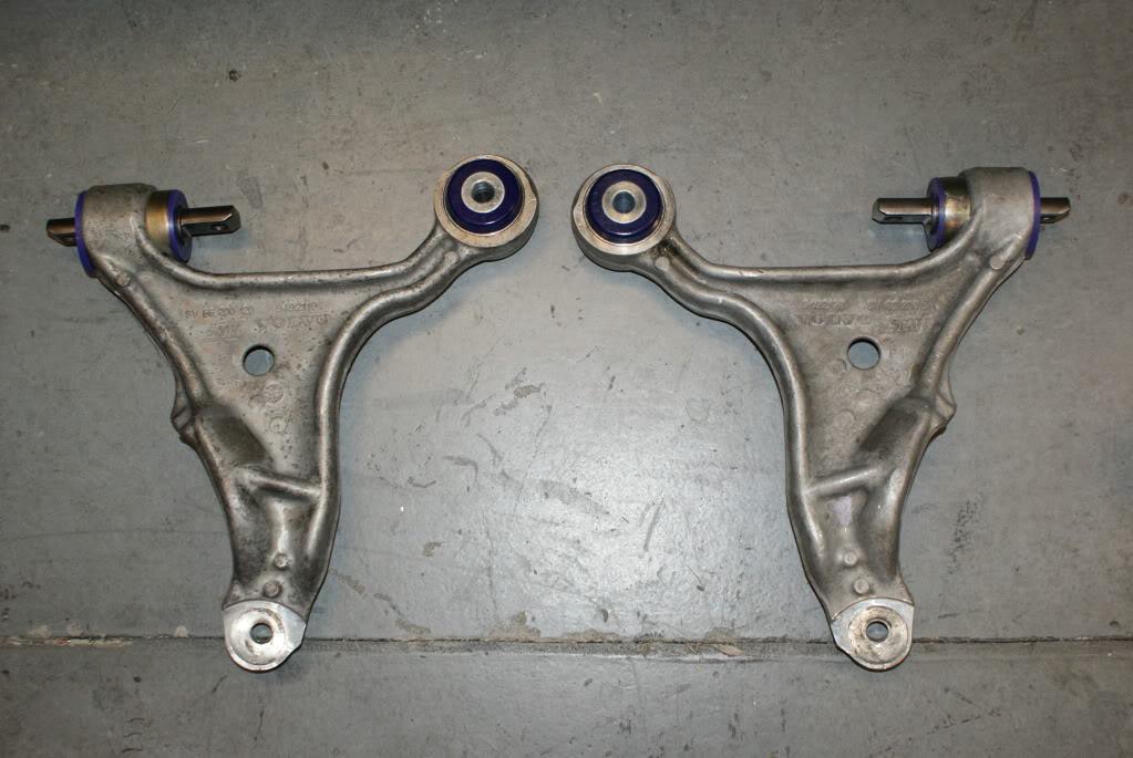 Volvo S60R control arms